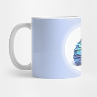 Budgie. Mug